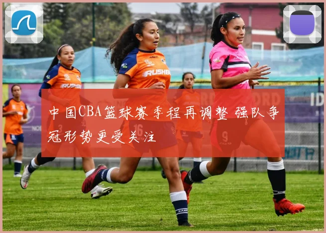 中国CBA篮球赛季程再调整 强队争冠形势更受关注